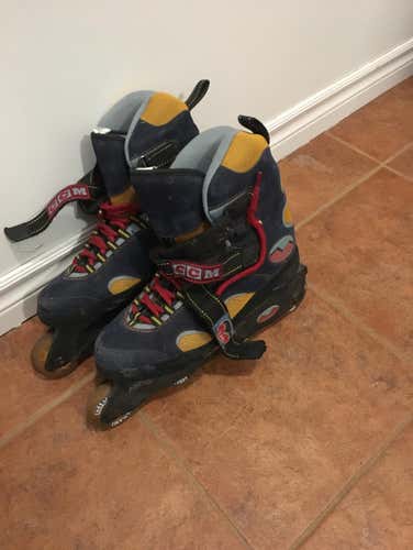 CCM Roller Blades Size 11