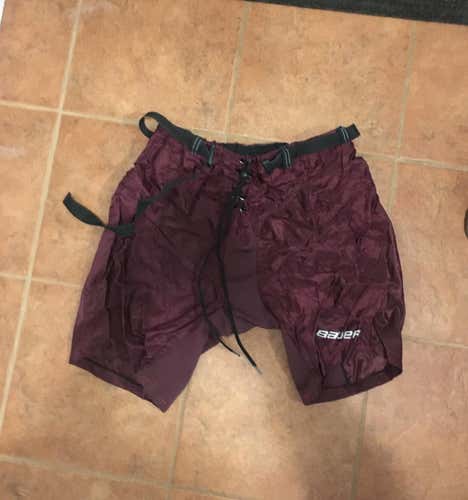 Bauer used Maroon pant Shell