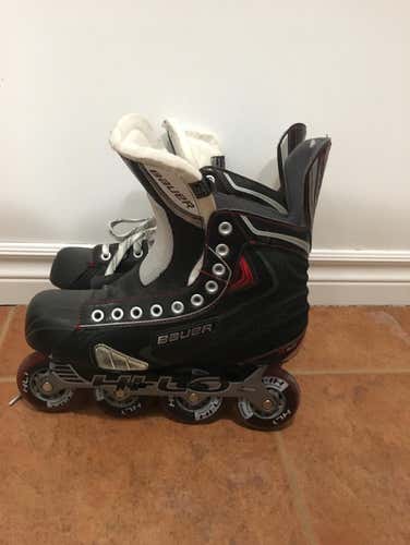 Used bauer Roller Blades