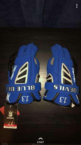 Duke Lacrosse Gloves