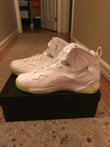 Jordan True Flight White And Volt Ice