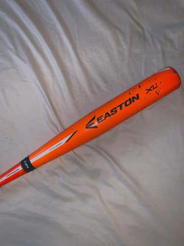 Easton xl1 33/30 -3 BB15X1 BBCOR Baseball Bat Orange 2015 2 5/8" Barrel