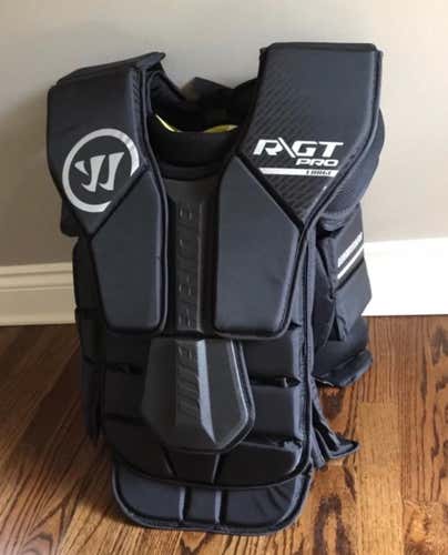 Warrior Ritual GT Goalie Chest PRO Large