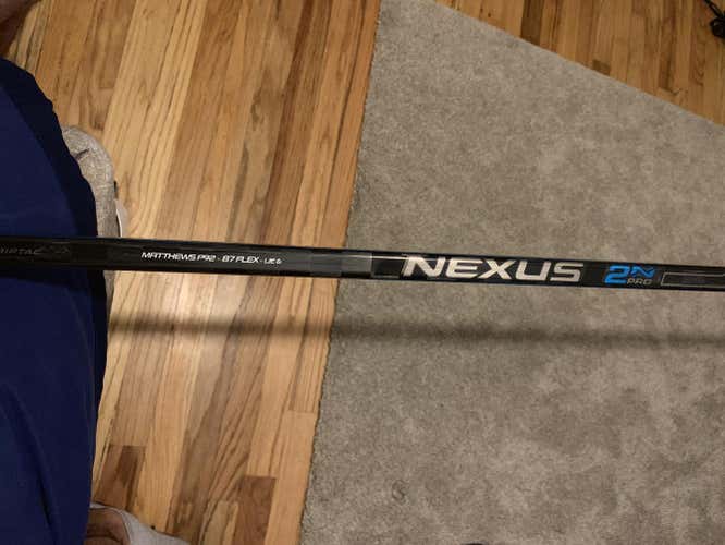 Bauer Nexus 2N Pro Righty Toe Senior