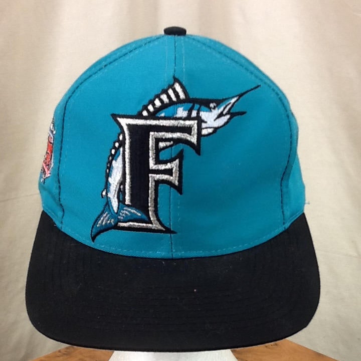 retro florida marlins hat