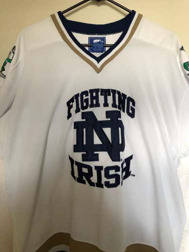 Notre Dame Hockey Jersey