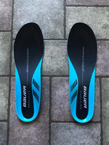 Brand New Bauer Speedplate Size 8
