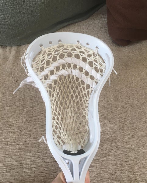Full strung Stringking Mark1 lacrosse head
