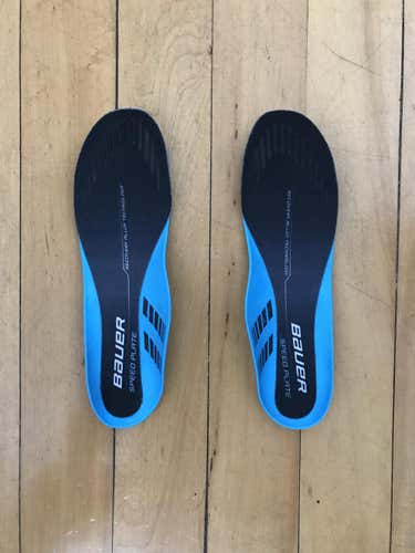 New Bauer Speed Plates 7.5 D