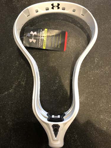 BNWT Under Armour Command II Head. White.