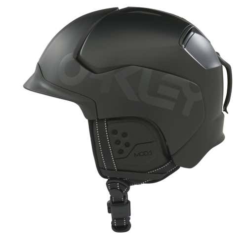 New Oakley Mod5 Factory Pilot Black Helmet size Small