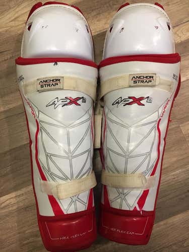 Bauer Vapor APX2 Shin Pads Senior