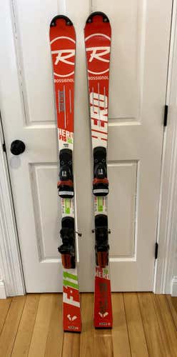 2017 and 2016 Rossignol “Tweener” SL 150cm race skis