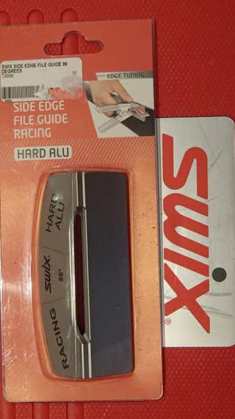 SWIX File Guide 4 degree HARD ALU 86* RACING Side Edge ski tool