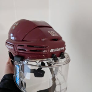 Bauer Helmet Pro Stock 7500 Harvard Hockey Helmet