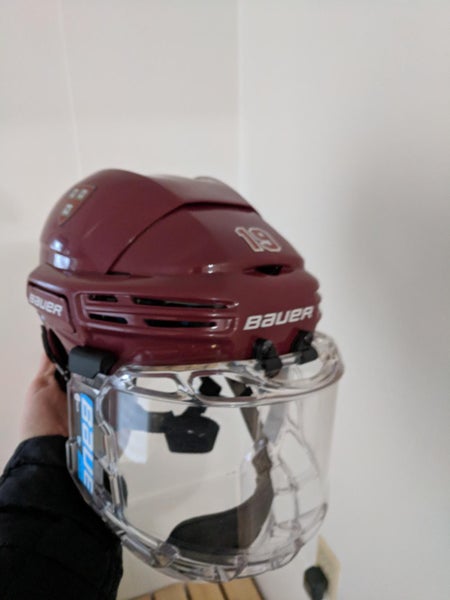 Bauer Helmet Pro Stock 7500 Harvard Hockey Helmet