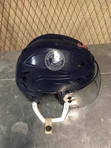 Navy Blue Prostock Helmet CCM