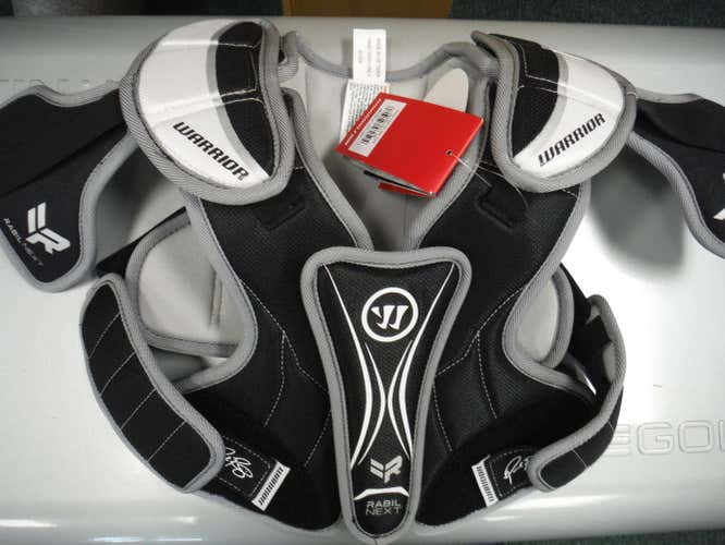 New Warrior Rabil Next Shoulder Pads Youth XL
