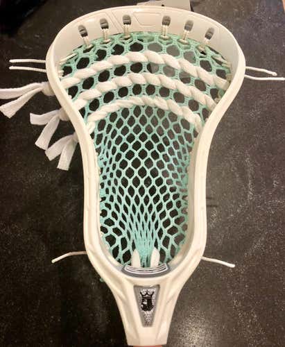 BNWT Brine RP3 II X Head, Mint ECD Wax Mesh, White ECD Hero Strings Shooters