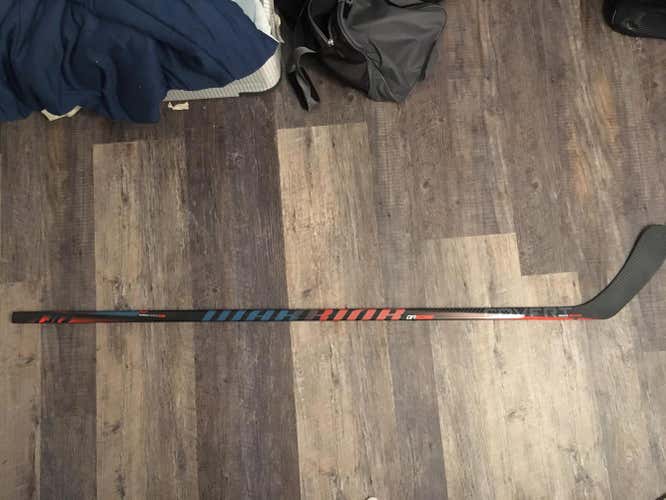 New Warrior Covert QR Edge Stick Lefty Heel Senior Pro Stock