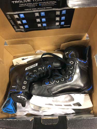 New Bauer Nexus N9000 Junior Skates 5.5D