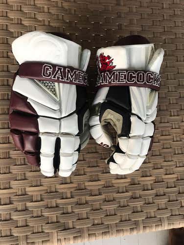 USC Gamecocks Maverick Lacrosse Gloves
