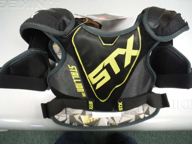 New STX Stallion 100 Shoulder Pads Large