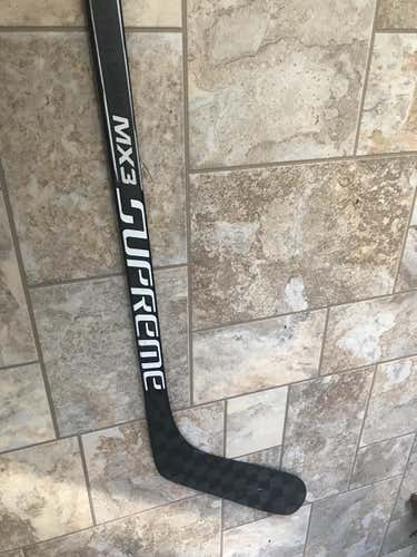 Bauer Supreme MX3 and Ultra tacks 2 pack Stick LH 95 flex Pro Stock