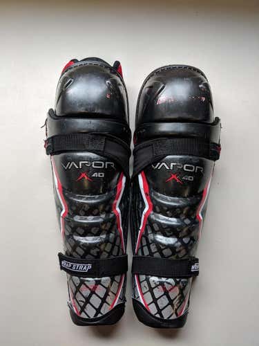 Bauer Vapor X:40 Shin Pads Senior 14"