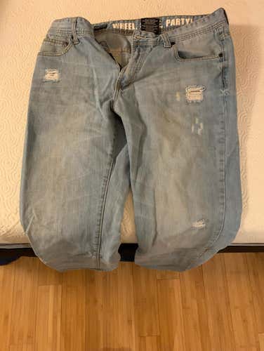 Gongshow Light Wash Jeans