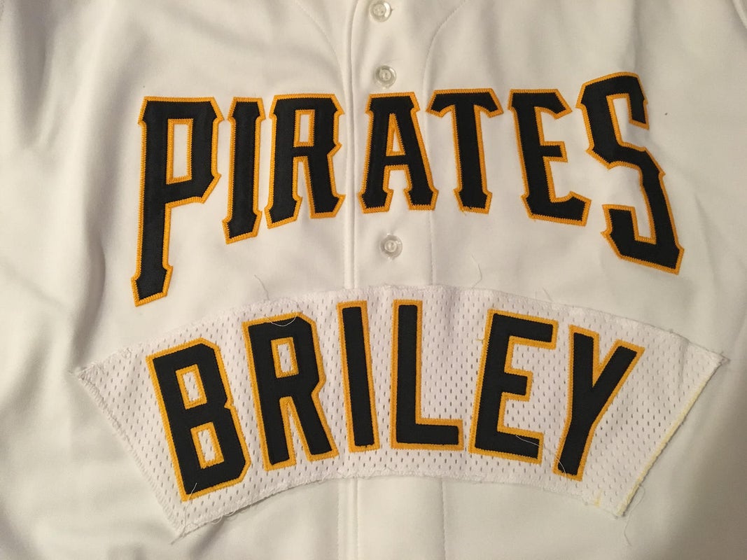 NIXON Pittsburgh Pirates Team Issued MLB Baseball Jersey Nameplate