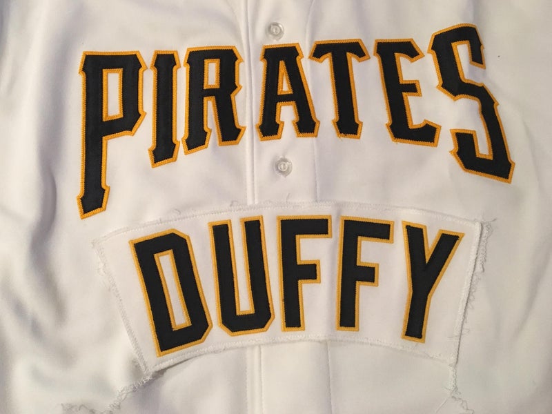Matt Duffy Pittsburgh Pirates Team Issued MLB Baseball Jersey