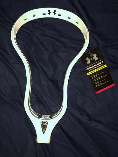Under Armour Command 2 Lacrosse Head New