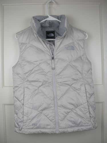 The North Face Aconcagua 550 Fill Down Vest Pearl White Women's Size: S
