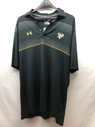 Lot Of 2 Penguins Team Issued Golf Shirts