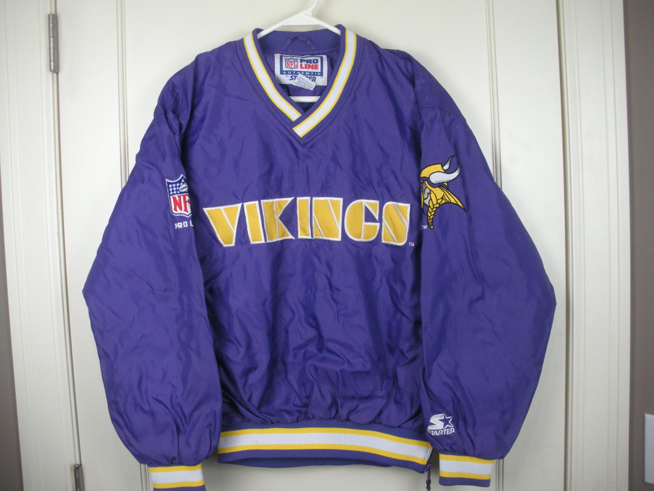 vintage pullover jacket