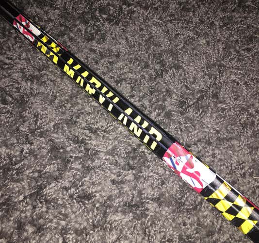 University Of Maryland Under Armour Lacrosse Shaft Slightly Bent