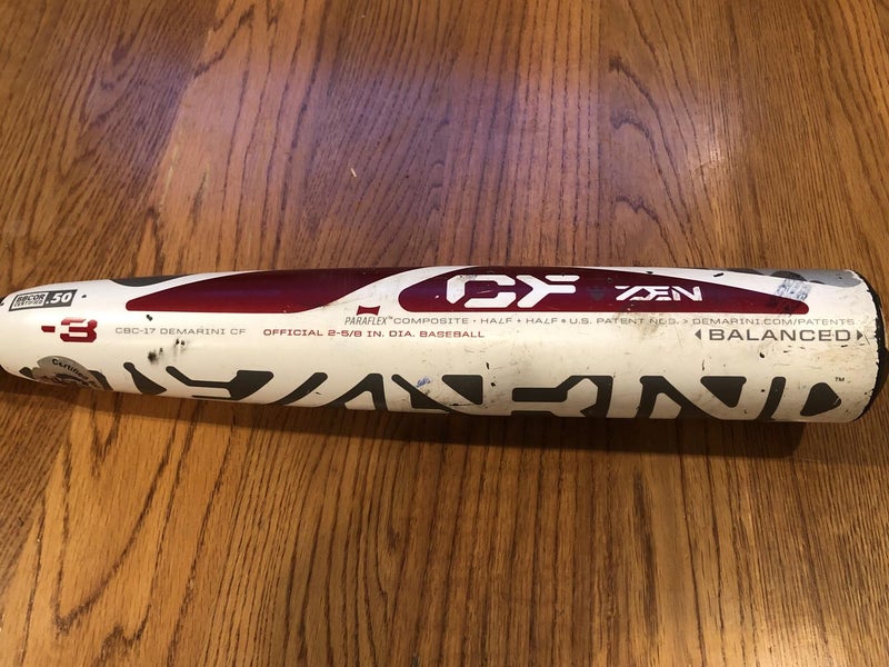 2017 DeMarini CF Zen Bat BBCOR Certified