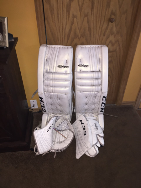 CCM Goalie Leg Pads Senior Pro Stock