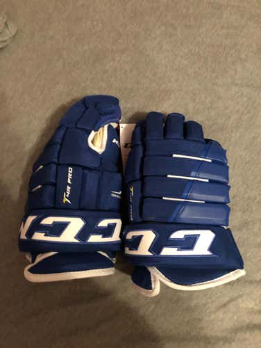 New CCM 4-roll Pro Gloves