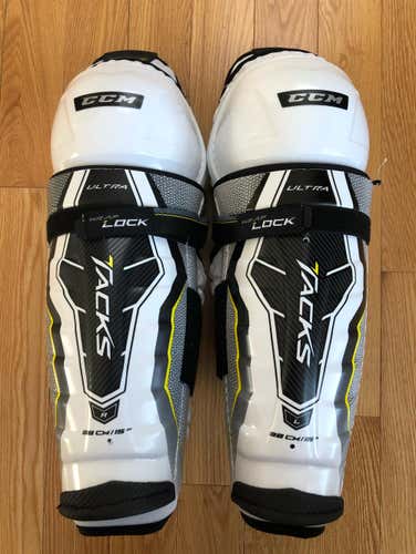CCM Ultra Tacks Shin Guards