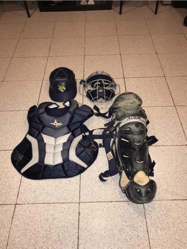 All Star System 7 Catcher's Protective Gear Adult