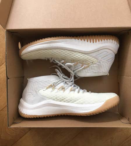 Adidas Dame 4 “Un-dyed”