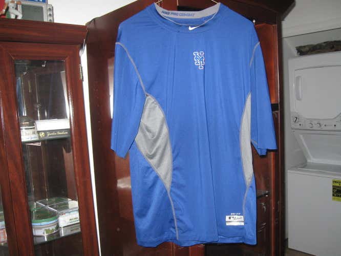 NY METS DRI-FIT  JERSEY(XL)