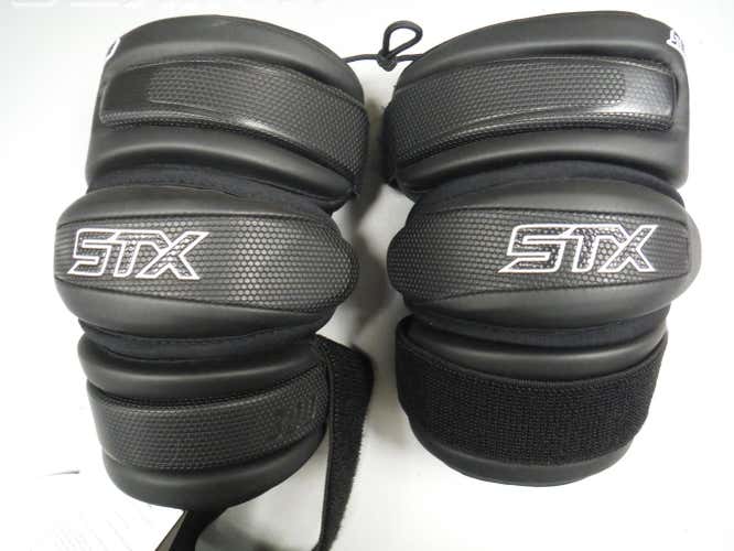 New STX Stallion 360+ Arm Pads Black Medium