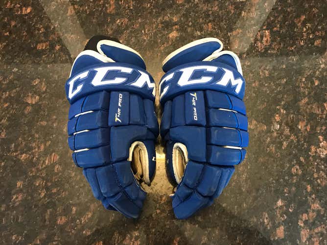 CCM TACKS 4 ROLL PRO III ROYAL BLUE 14”