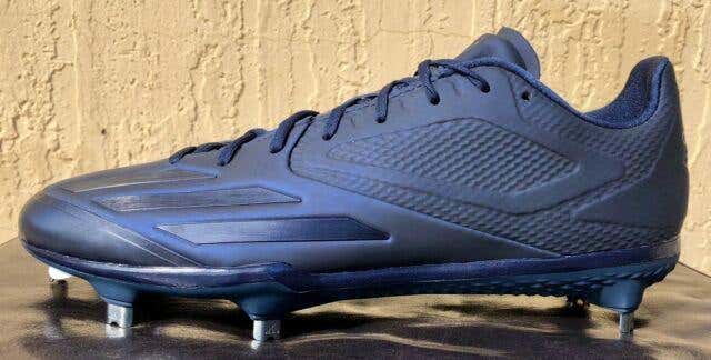 ADIDAS AFTERBURNER 3.0 BASEBALL CLEATS 11.5 METAL SPIKES BLUE DIPPED LITESTRIKE $100 BRAND NEW HTF