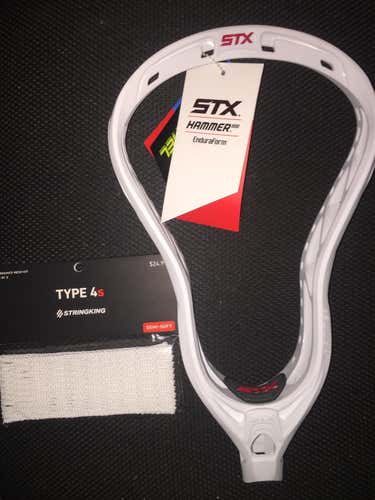 Brand New!  STX Hammer 500 EnduraForm Lacrosse Head w Mesh  No Trades