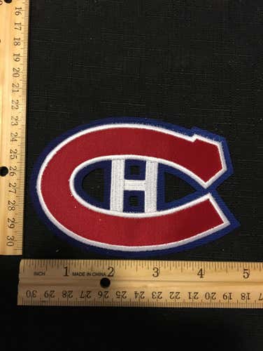 Montreal Canadiens NHL Hockey Jersey Shoulder Patch