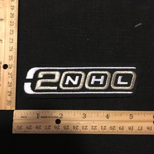 NHL 2000 Hockey Jersey Patch - Vintage